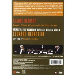Leonard Bernstein: Debussy (Images/ Prélude À L'après Midi D'un Faune/ La Mer) [DVD] [2010]
